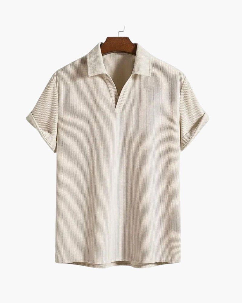 POLO IN COTONE A COSTE