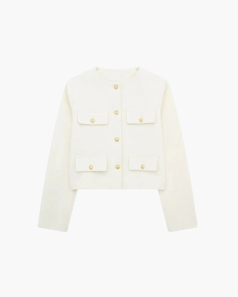 BLAZER CROP SAVILE