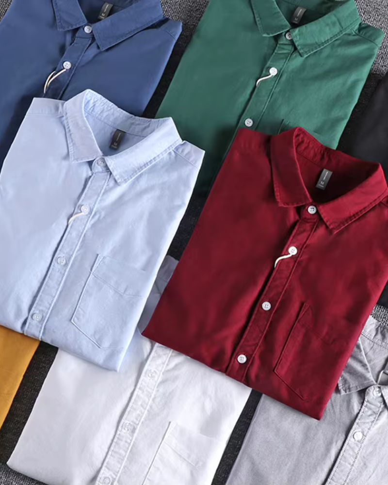 CAMICIA IN COTONE STRETCH SLIM