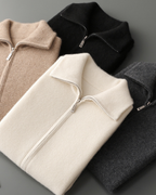 GILET BODY WARMER IN CASHMERE