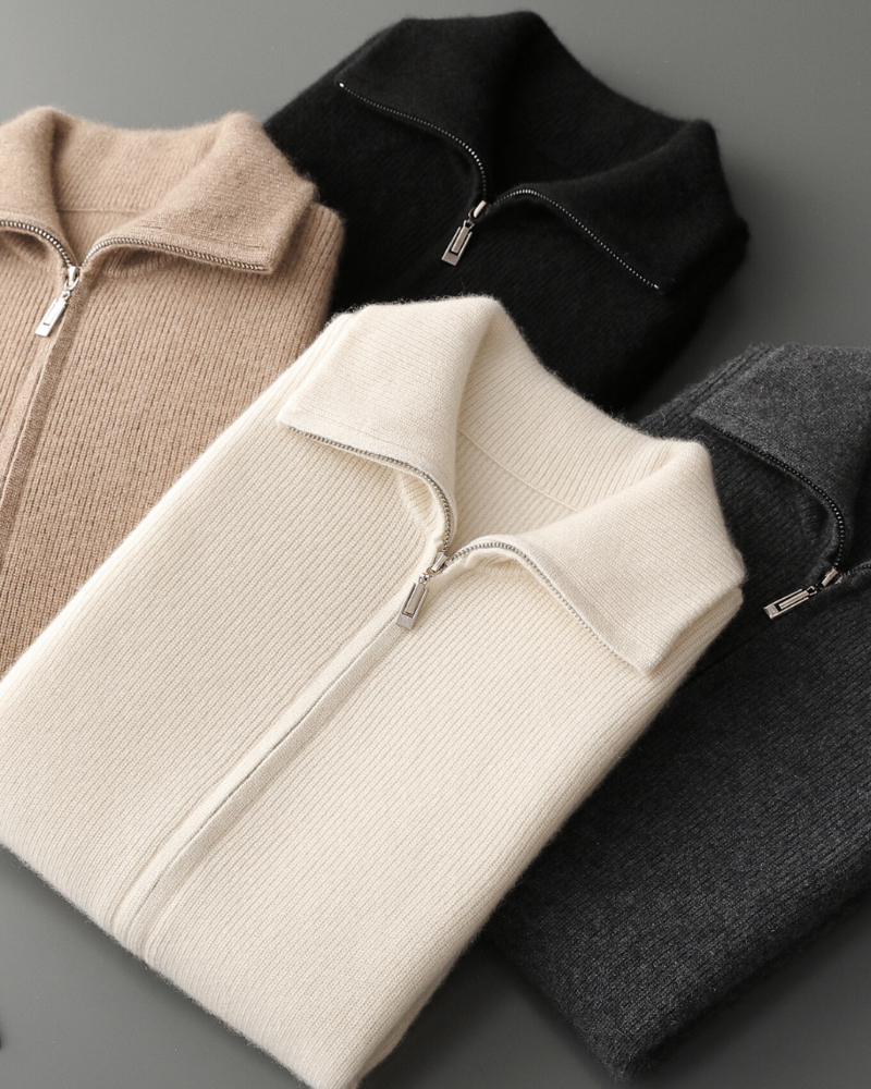 GILET BODY WARMER IN CASHMERE