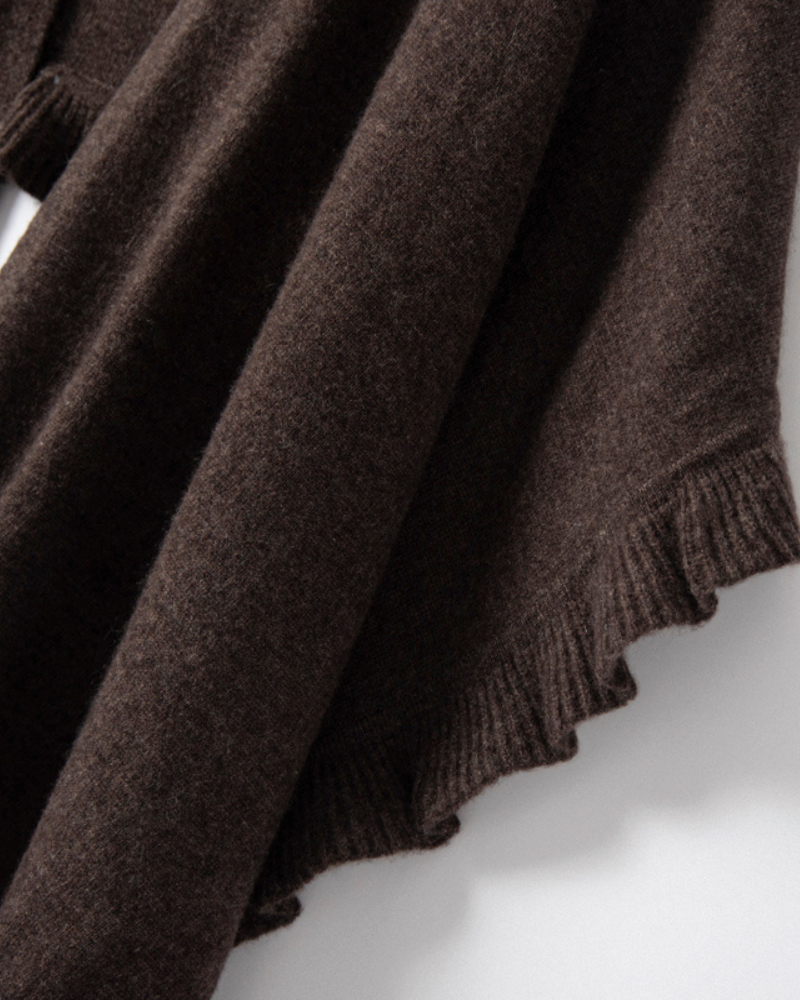 SCIALLE AVVOLGENTE IN CASHMERE