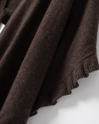 SCIALLE AVVOLGENTE IN CASHMERE