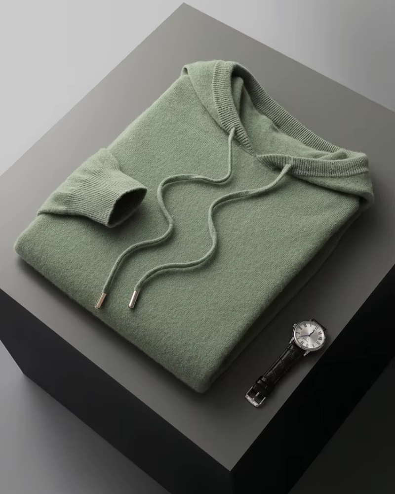 FELPA LEISURE IN MERINO