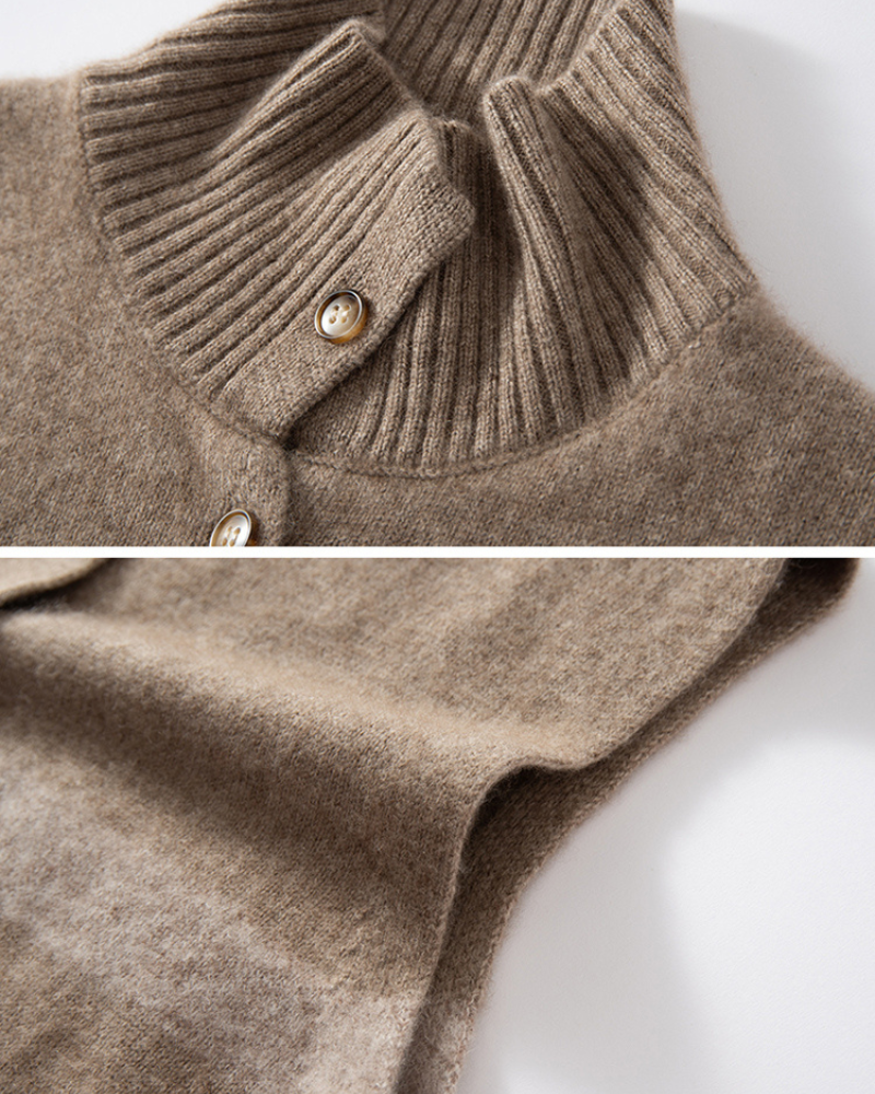 DOLCEVITA SMANICATO IN CASHMERE E MERINO