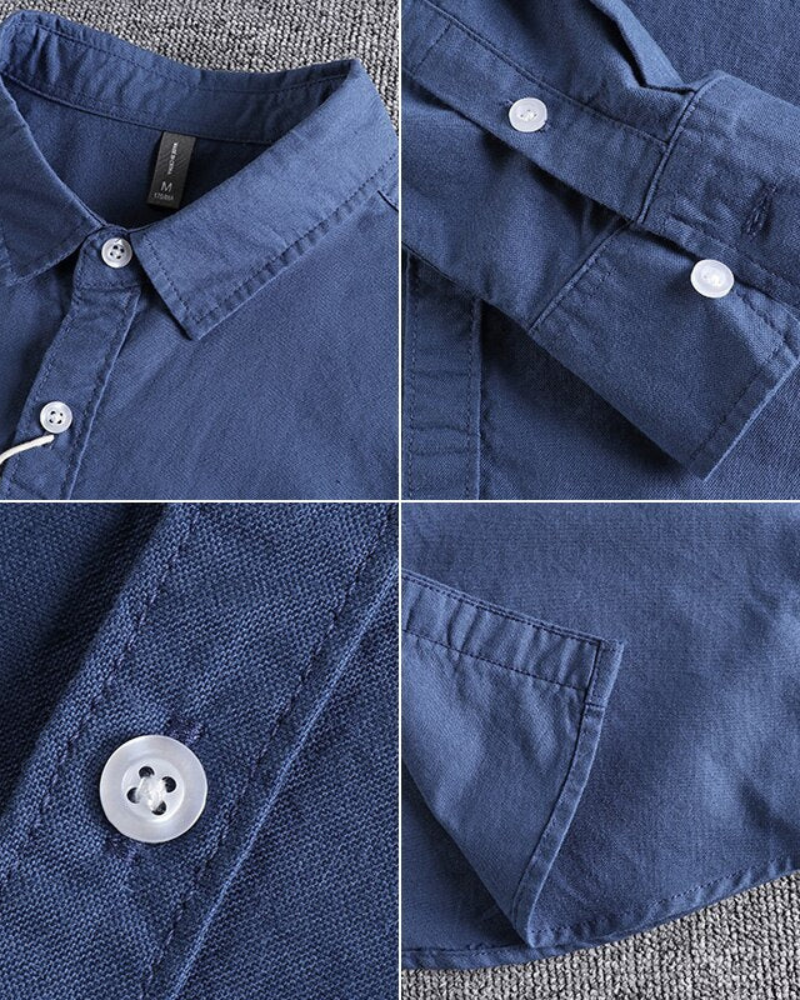 CAMICIA IN COTONE STRETCH SLIM