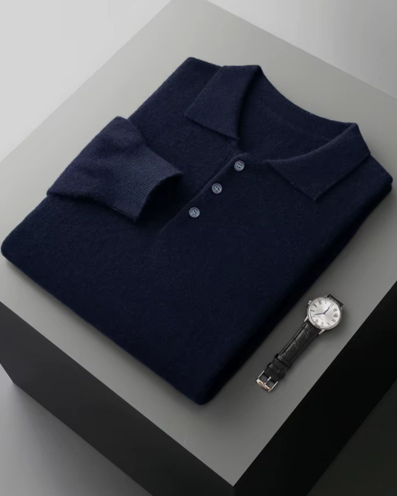 POLO CLASSICA IN MERINO