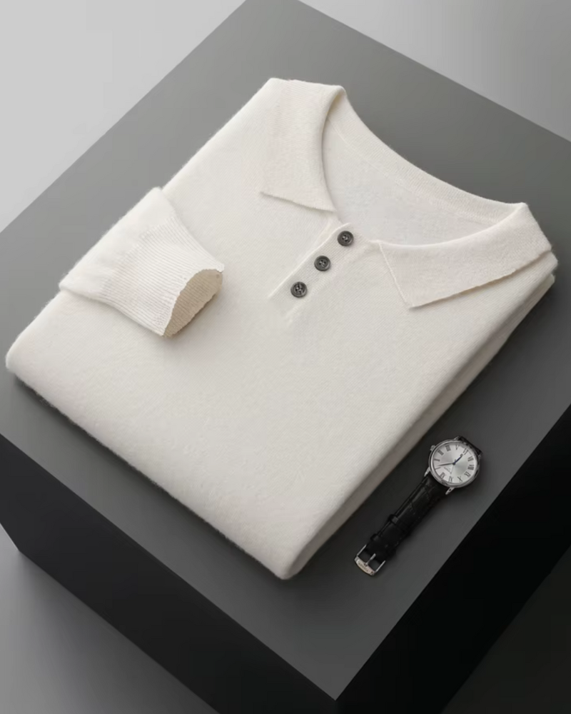 POLO CLASSICA IN MERINO