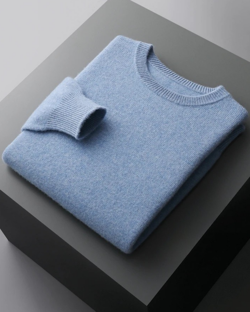 MAGLIA CLASSICA IN MERINO