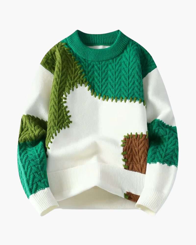 COMPLETO INVERNALE PATCHWORK