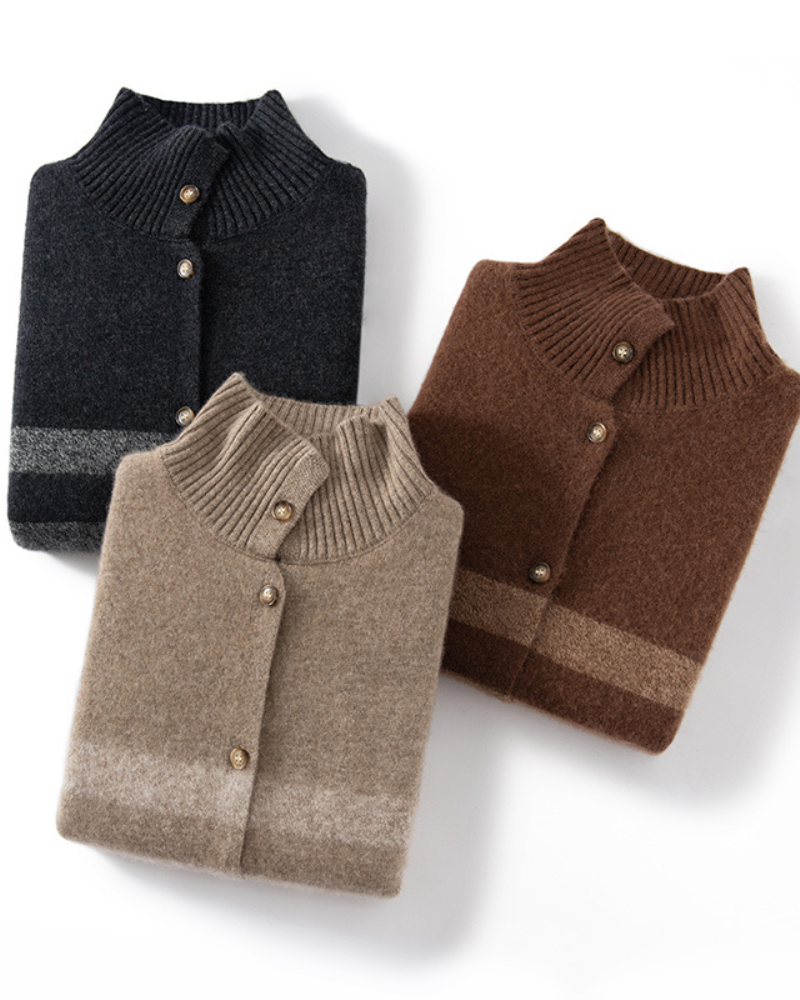 DOLCEVITA SMANICATO IN CASHMERE E MERINO