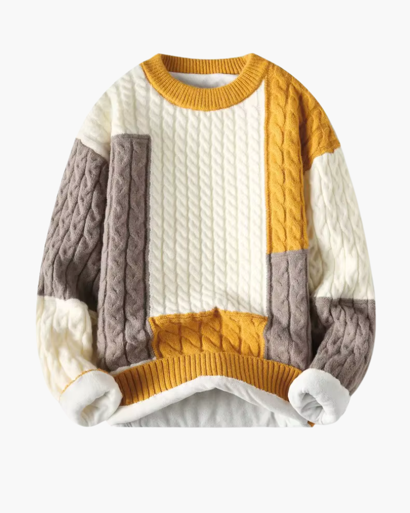 COMPLETO INVERNALE IN MAGLIA