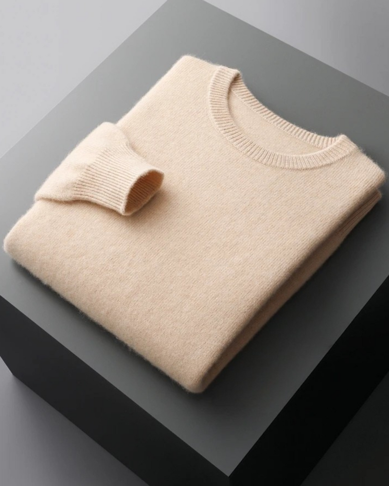 MAGLIA CLASSICA IN MERINO