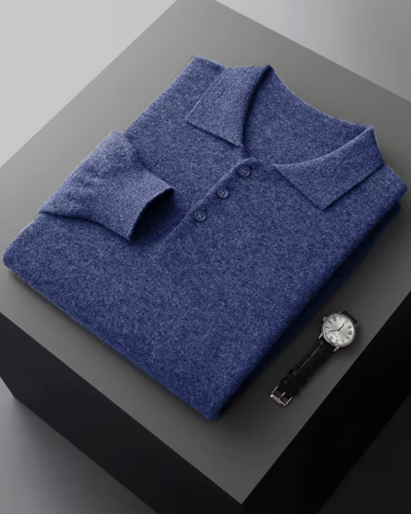 POLO CLASSICA IN MERINO