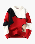 COMPLETO INVERNALE PATCHWORK