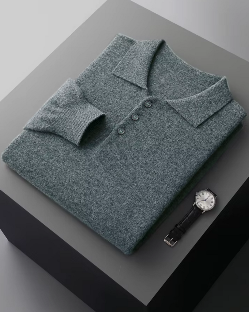POLO CLASSICA IN MERINO