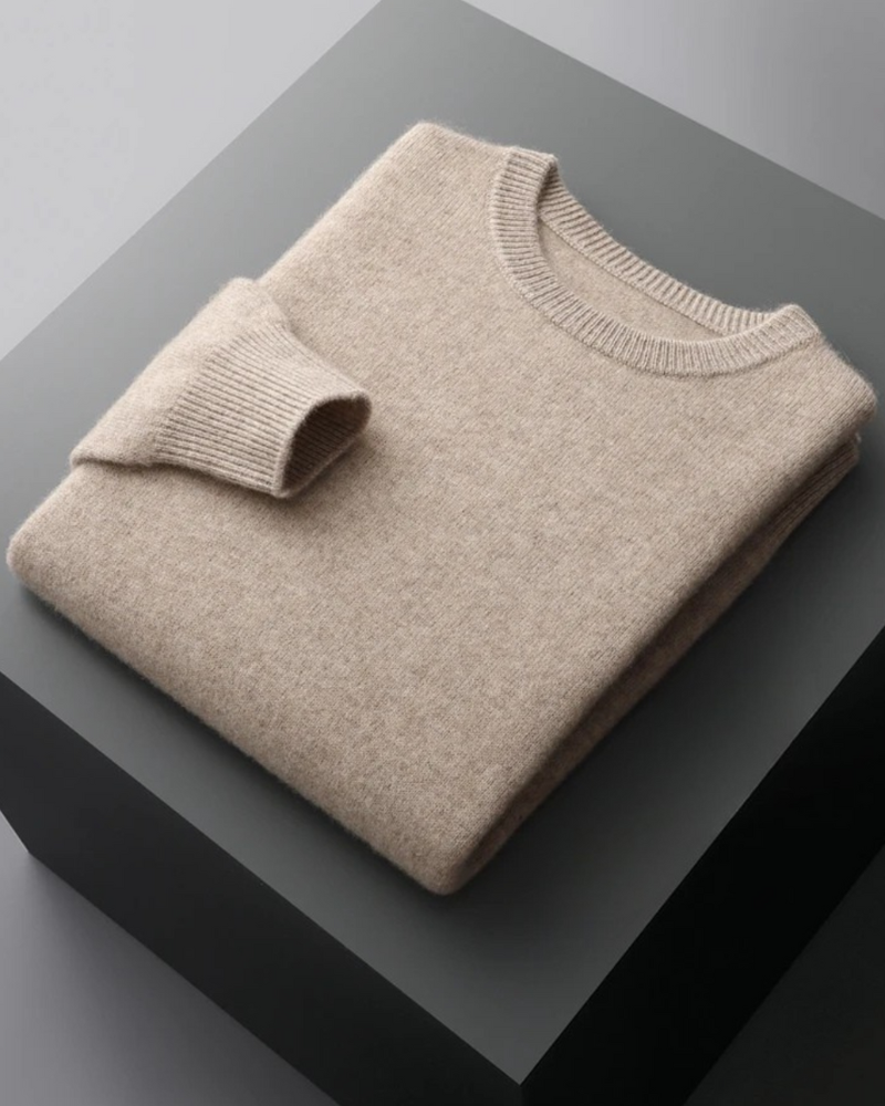 MAGLIA CLASSICA IN MERINO