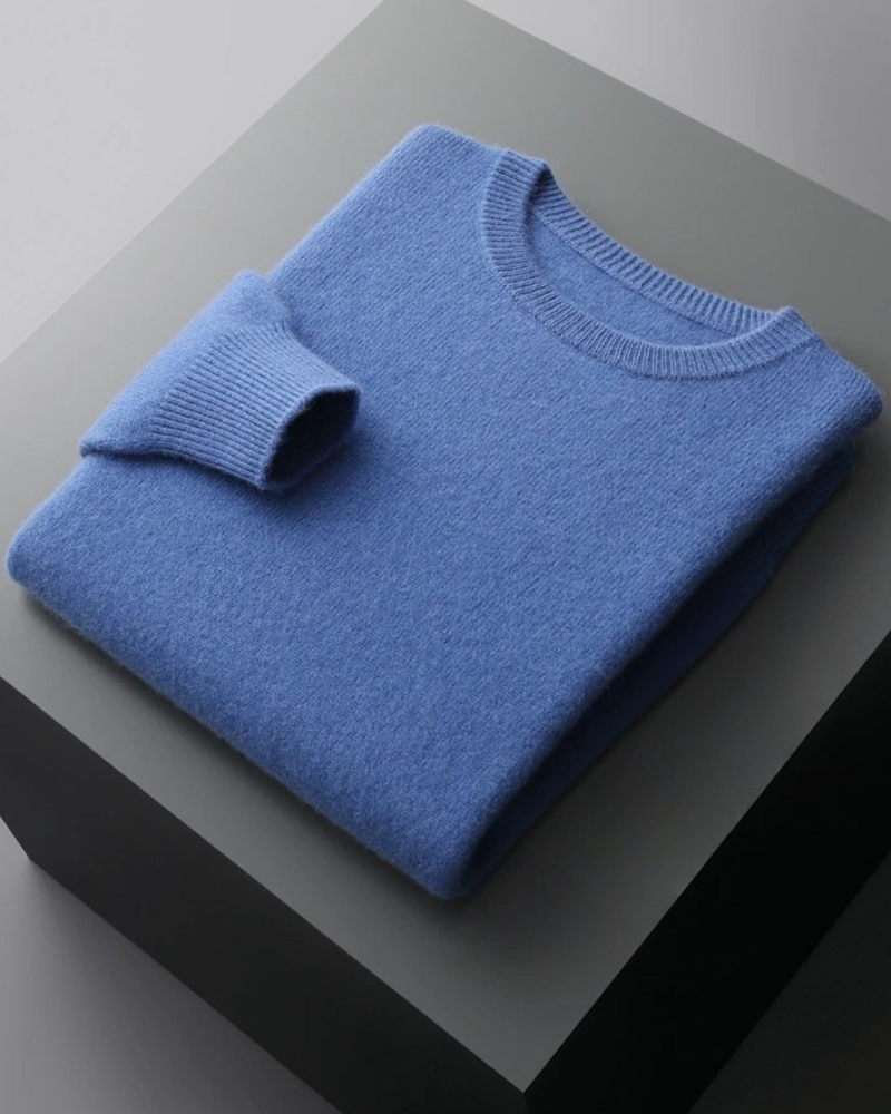 MAGLIA CLASSICA IN MERINO