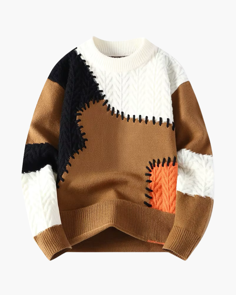 COMPLETO INVERNALE PATCHWORK