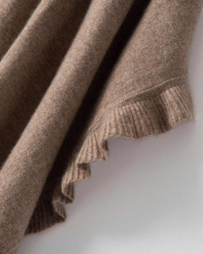 SCIALLE AVVOLGENTE IN CASHMERE