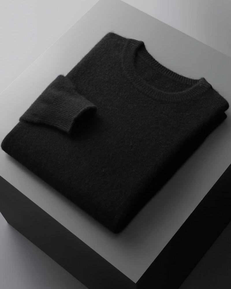 MAGLIA CLASSICA IN MERINO