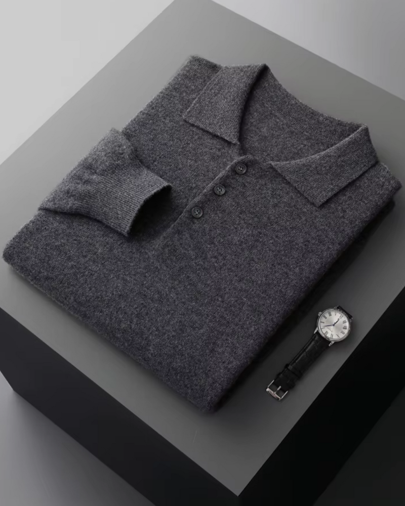 POLO CLASSICA IN MERINO