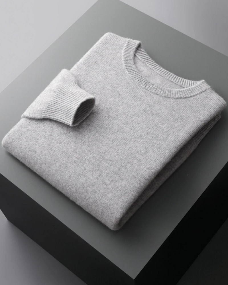MAGLIA CLASSICA IN MERINO