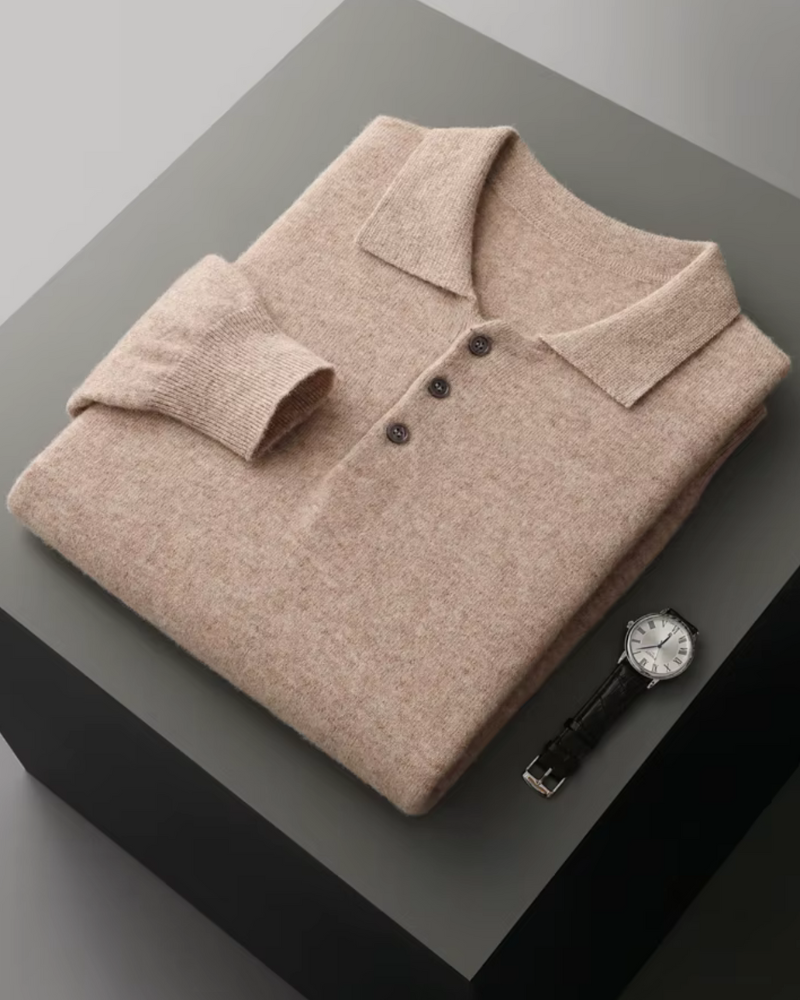 POLO CLASSICA IN MERINO