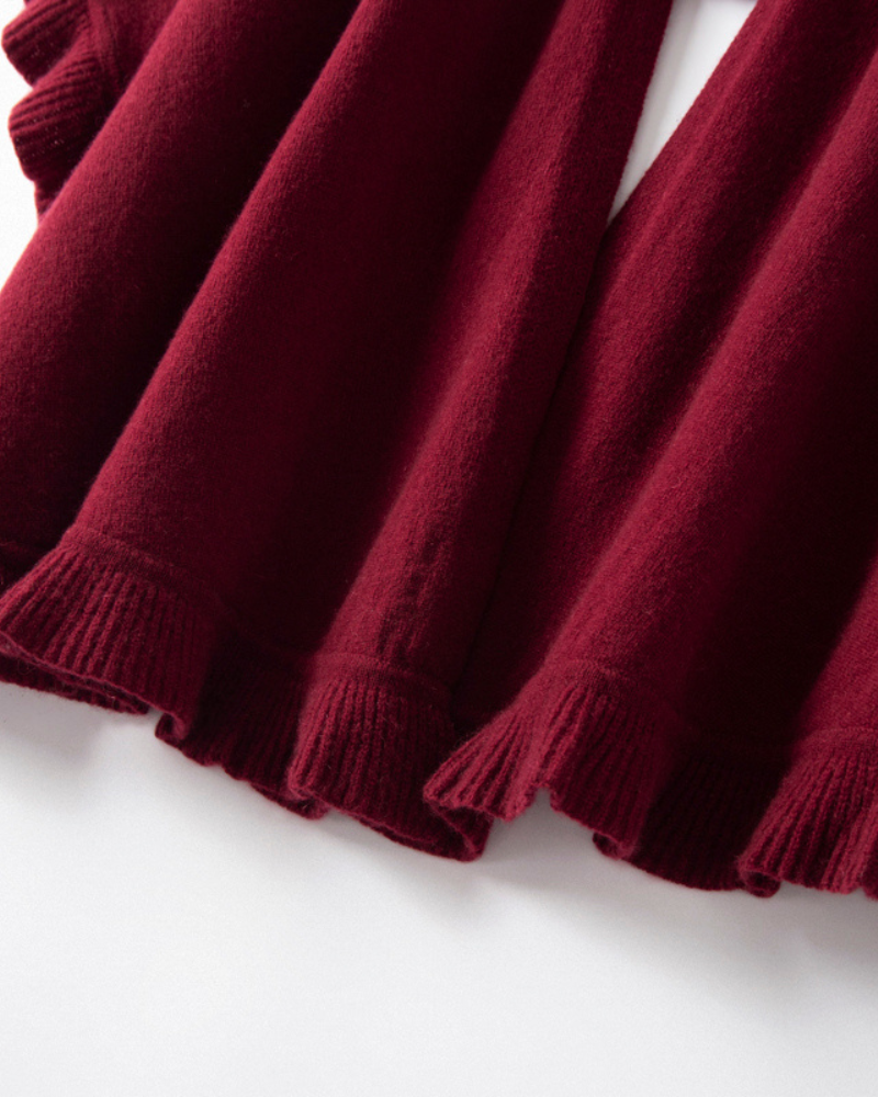 SCIALLE AVVOLGENTE IN CASHMERE