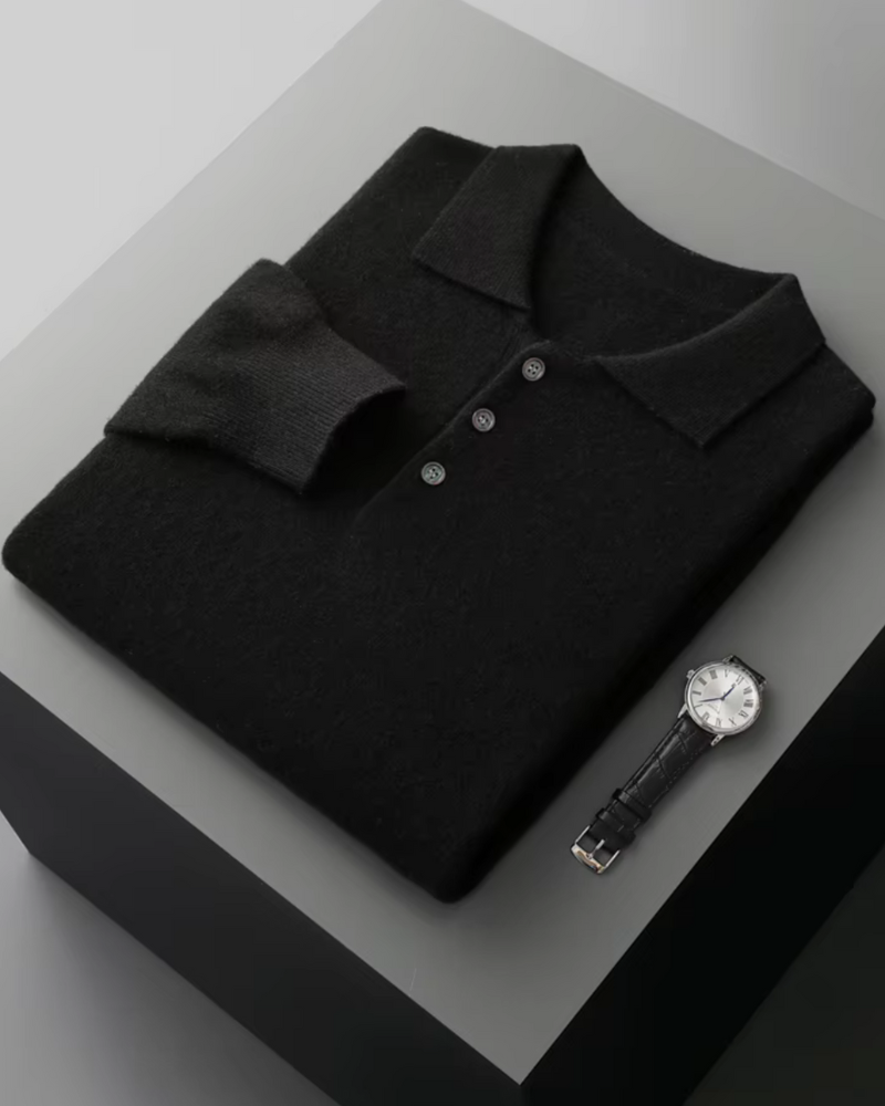 POLO CLASSICA IN MERINO