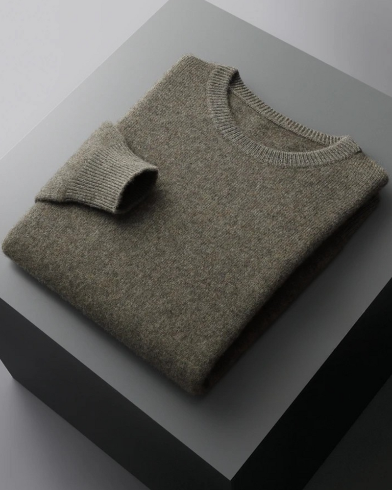 MAGLIA CLASSICA IN MERINO