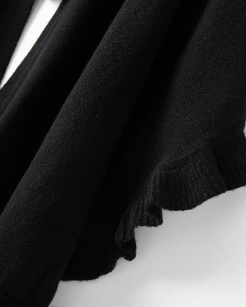 SCIALLE AVVOLGENTE IN CASHMERE