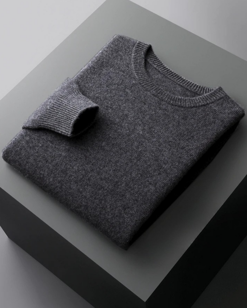 MAGLIA CLASSICA IN MERINO