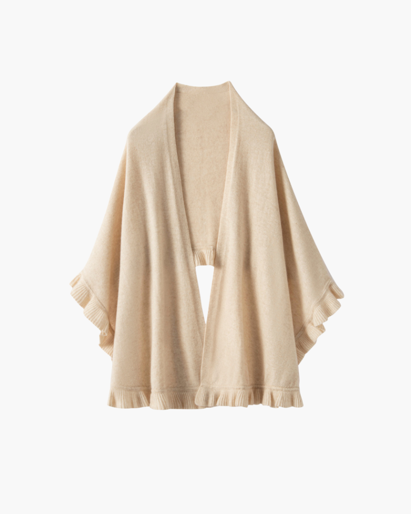 SCIALLE AVVOLGENTE IN CASHMERE