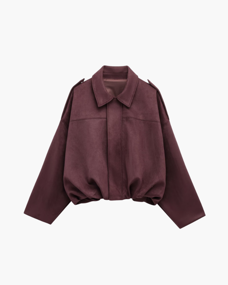 CAPPOTTO IN CAMOSCIO