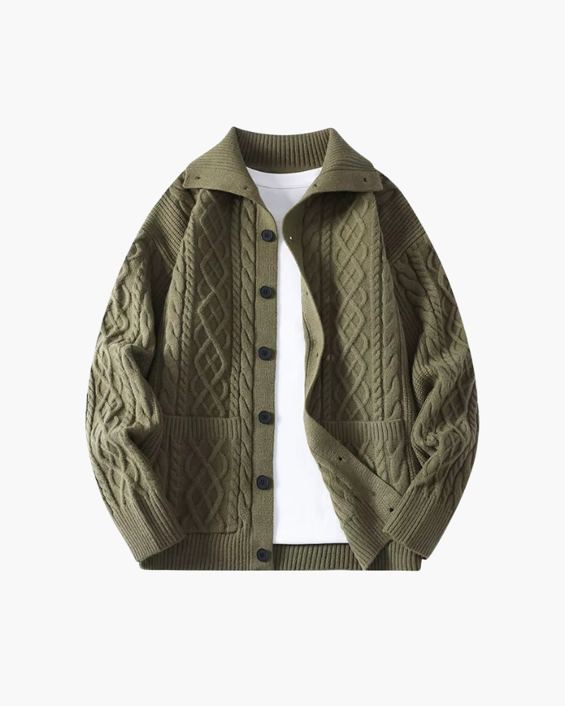 GILET IN MAGLIA LAVORATA