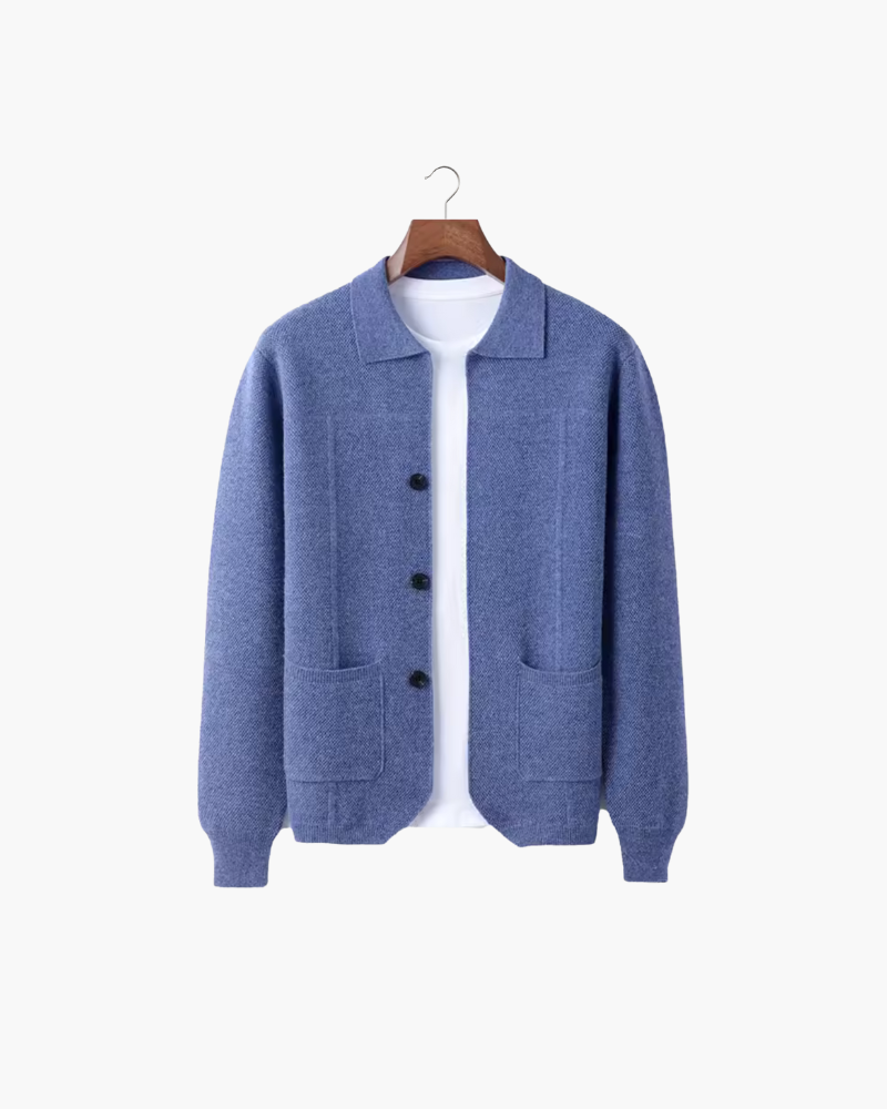 OVERSHIRT IN LANA MERINO