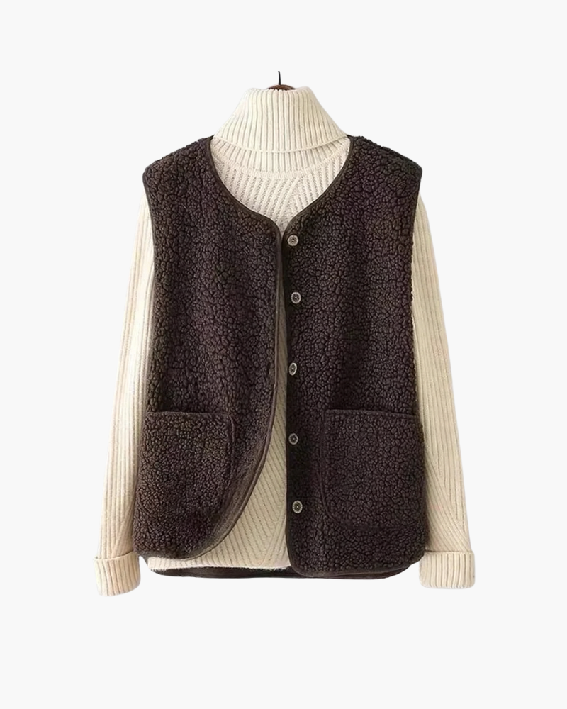 CARDIGAN IN LANA MORBIDA