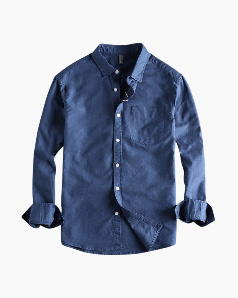 CAMICIA IN COTONE STRETCH SLIM