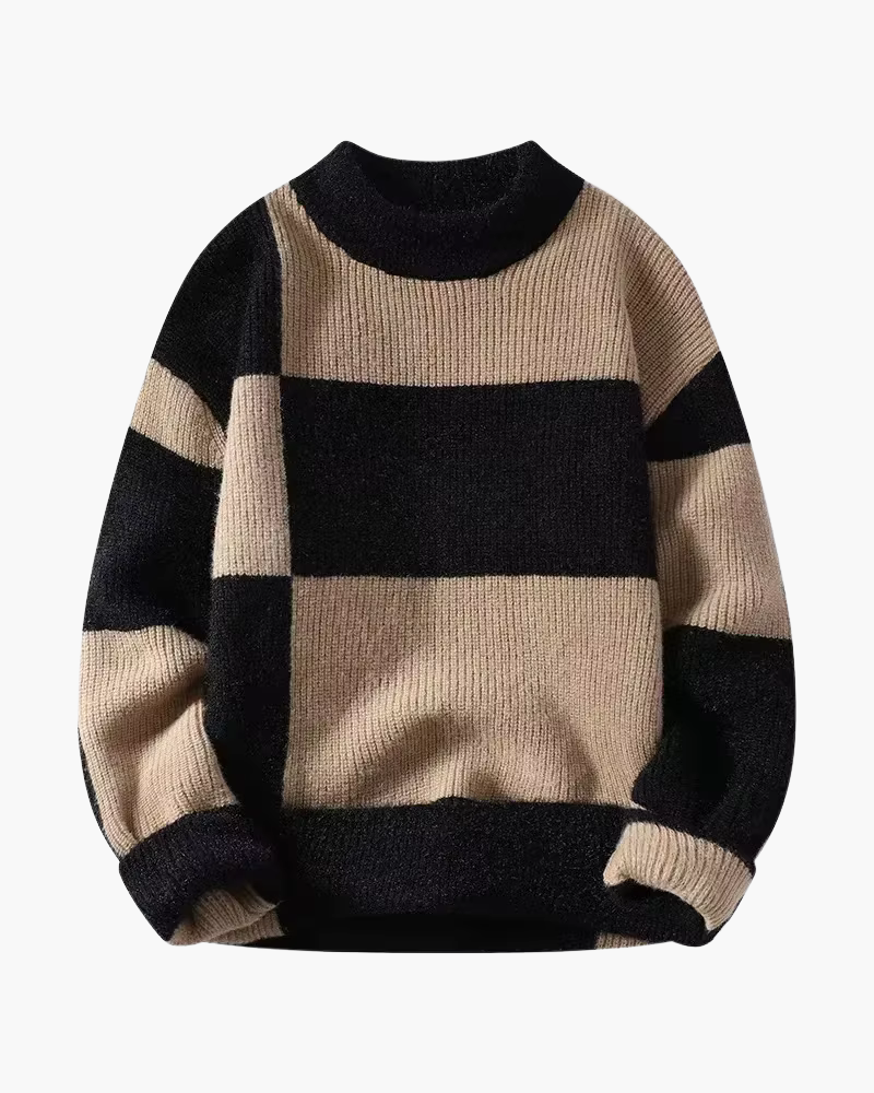 MAGLIONE IN LANA VELLUTATA