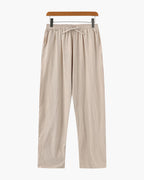 PANTALONI IN LINO