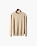 MAGLIA CLASSICA IN MERINO