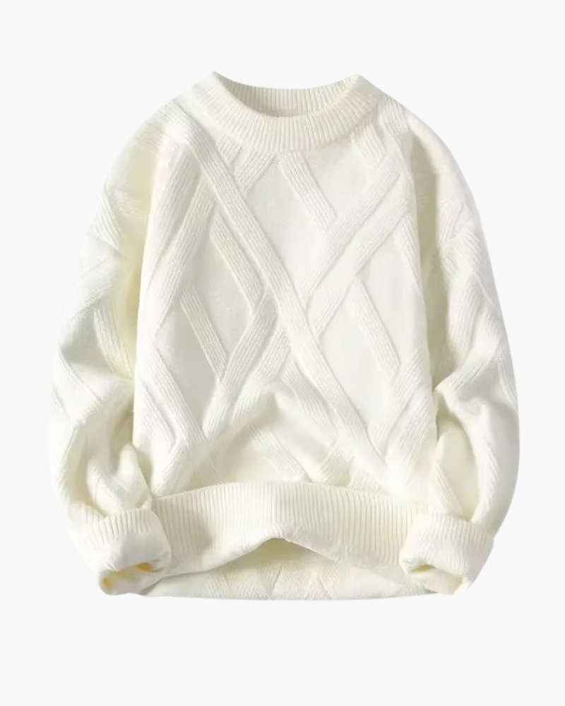 MAGLIONE IN COTONE CASUAL
