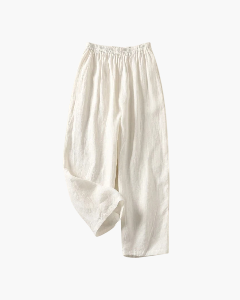 PANTALONE FLOW IN LINO