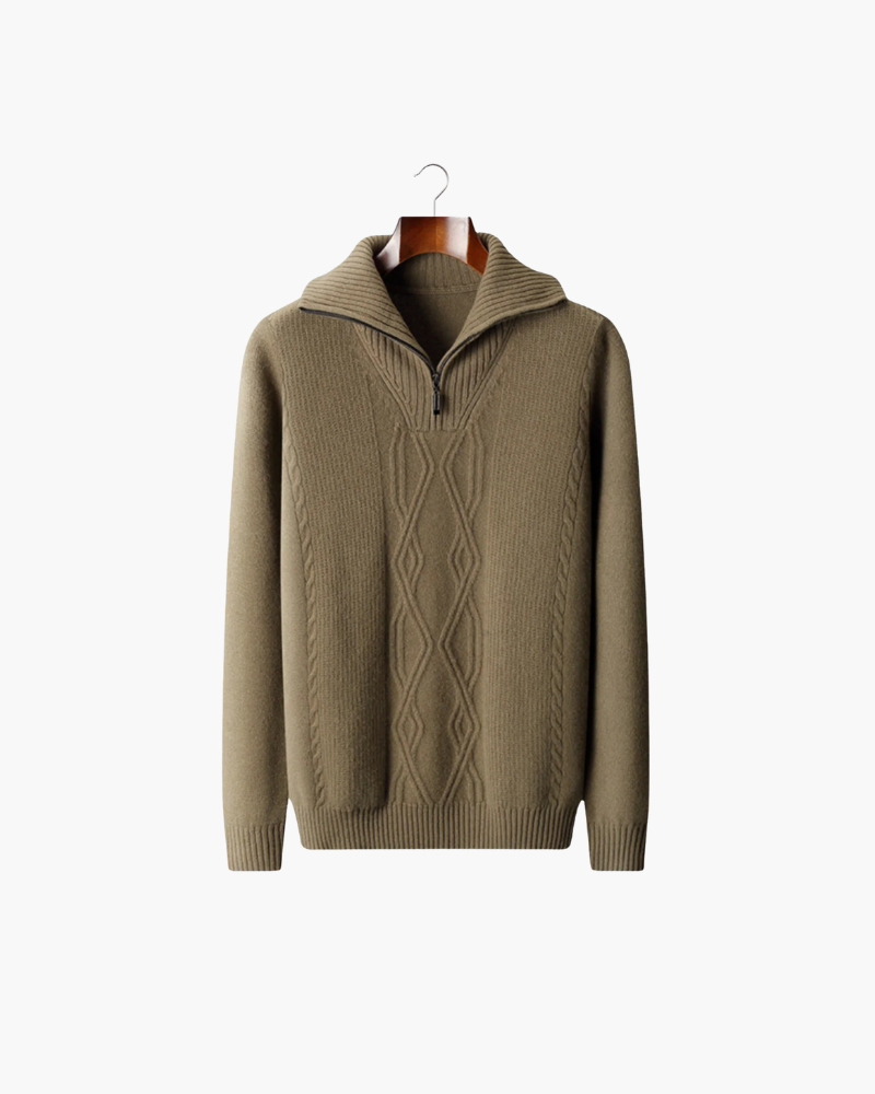 MAGLIA MERINO HALF ZIP
