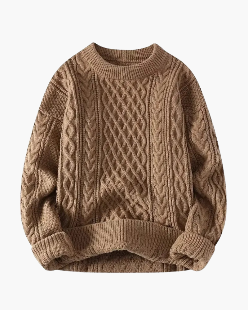 MAGLIONE IN COTONE MODERNO