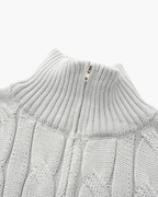 MAGLIONE MEZZA ZIP