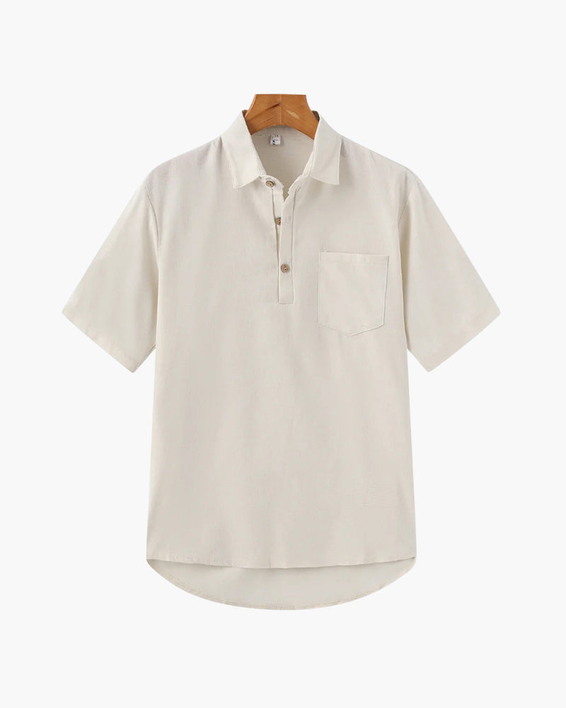 POLO IN LINO