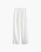 PANTALONE DRITTO IN PURO LINO