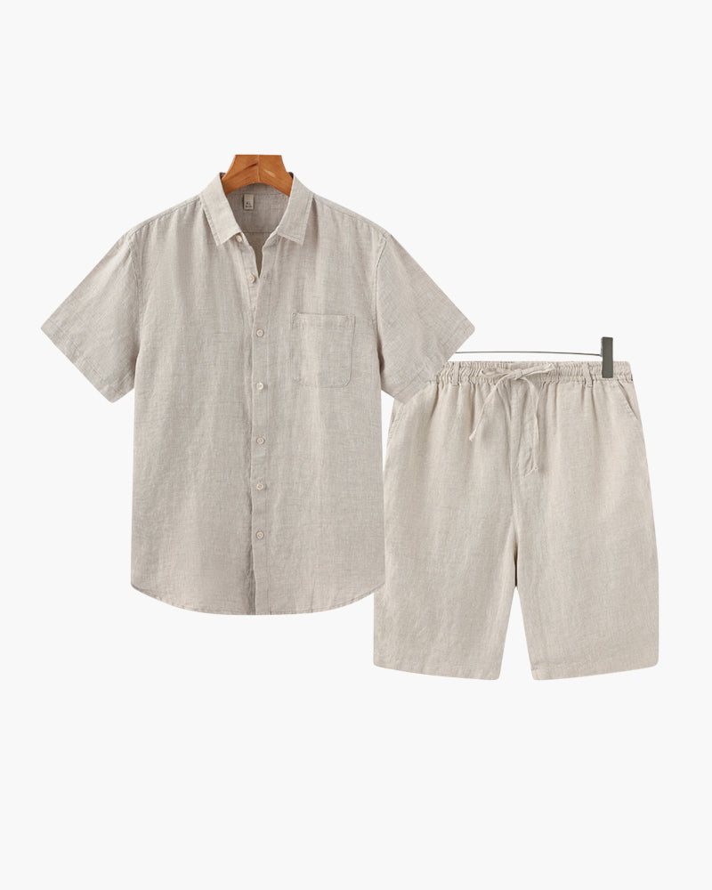 SET IN LINO (MANICHE CORTE)